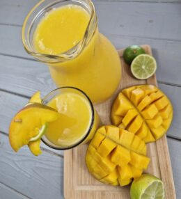 Jus de Mangue frappé